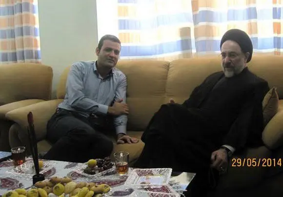 (تصویر) دیدار خاتمی با عبدالله مومنی