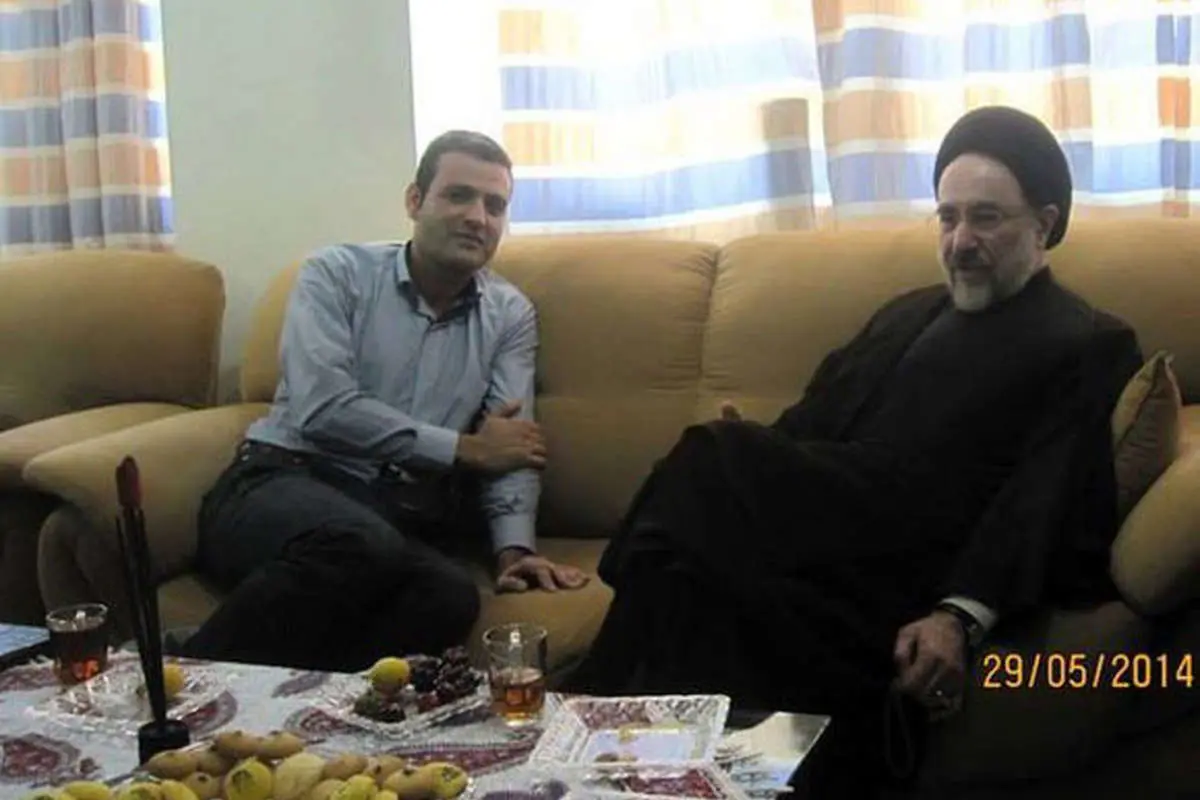 (تصویر) دیدار خاتمی با عبدالله مومنی