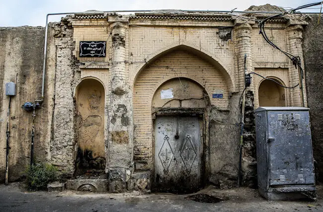 (تصاویر) ویرانی سفارت سابق روسیه در تهران
