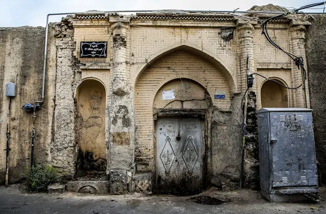 (تصاویر) ویرانی سفارت سابق روسیه در تهران