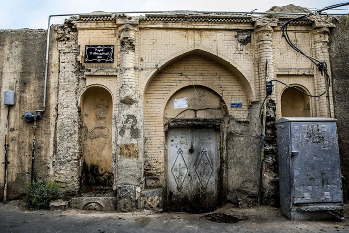 (تصاویر) ویرانی سفارت سابق روسیه در تهران