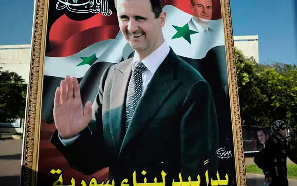 (تصاویر) دمشق در آستانه انتخابات