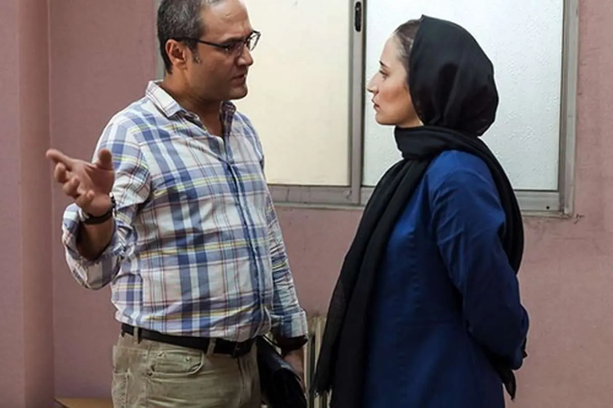 (تصاویر) نگار جواهریان و رامبد جوان در «پریدن از ارتفاع»