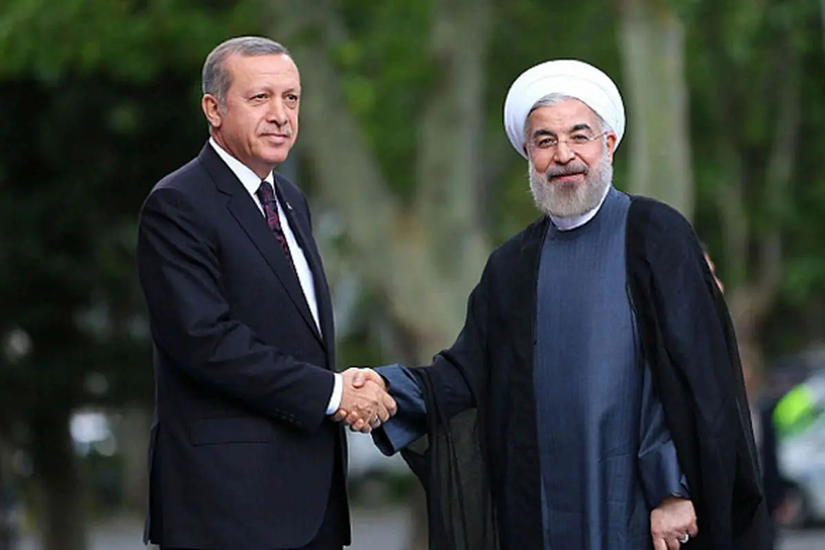 (تصاویر) دیدار روحانی و اردوغان