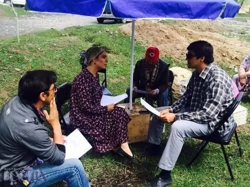 (تصویر) مهناز افشار در تاجیکستان
