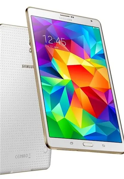 رونمایی دو تبلت جدید از سری Galaxy Tab S