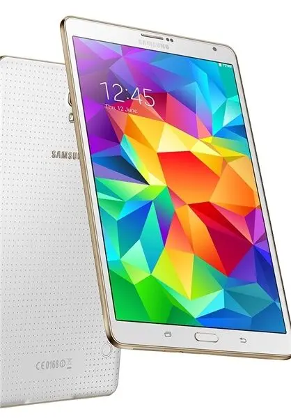 رونمایی دو تبلت جدید از سری Galaxy Tab S