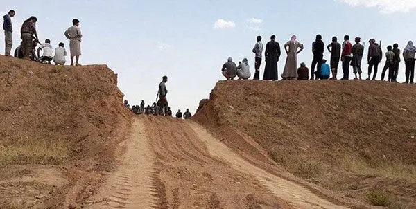 (تصاویر) جولان داعش در عراق