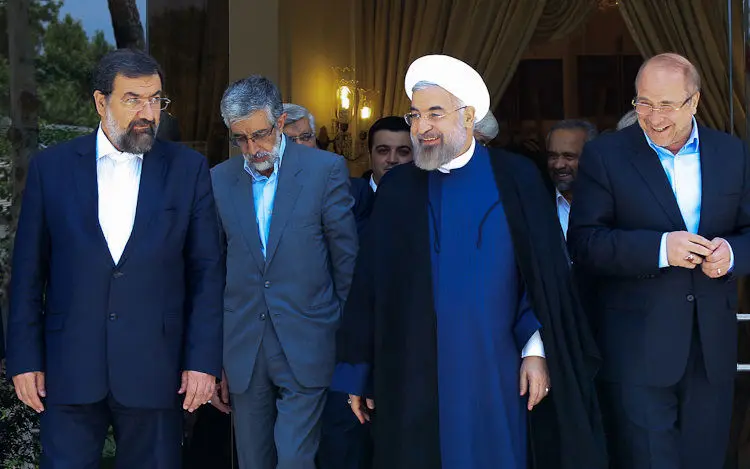 نشست‌های صمیمانه روحانی، دیدار با هاشمی، پگاه آهنگرانی در نمایشگاه عکس، ژست‌های کفاشیان، کنسرت رستاک و ...