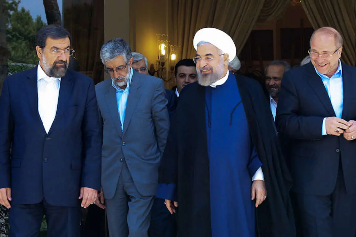 نشستهای صمیمانه روحانی، دیدار با هاشمی، پگاه آهنگرانی در نمایشگاه عکس، ژستهای کفاشیان، کنسرت رستاک و ...