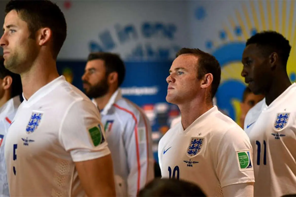 (تصاویر) حواشی دیدار ایتالیا-انگلیس