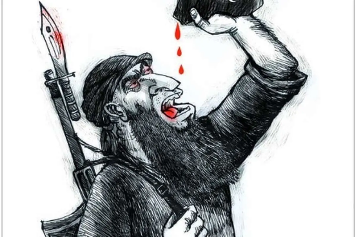 (کاریکاتور) بازهم داعش!