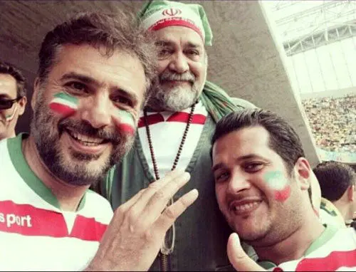هنرمندان بالاخره به برزیل رفتند! +(تصاویر)