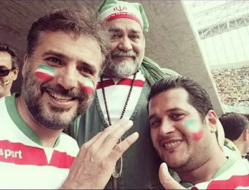 هنرمندان بالاخره به برزیل رفتند! +(تصاویر)