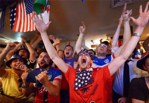 (تصاویر) هیجان جام جهانی خارج از برزیل