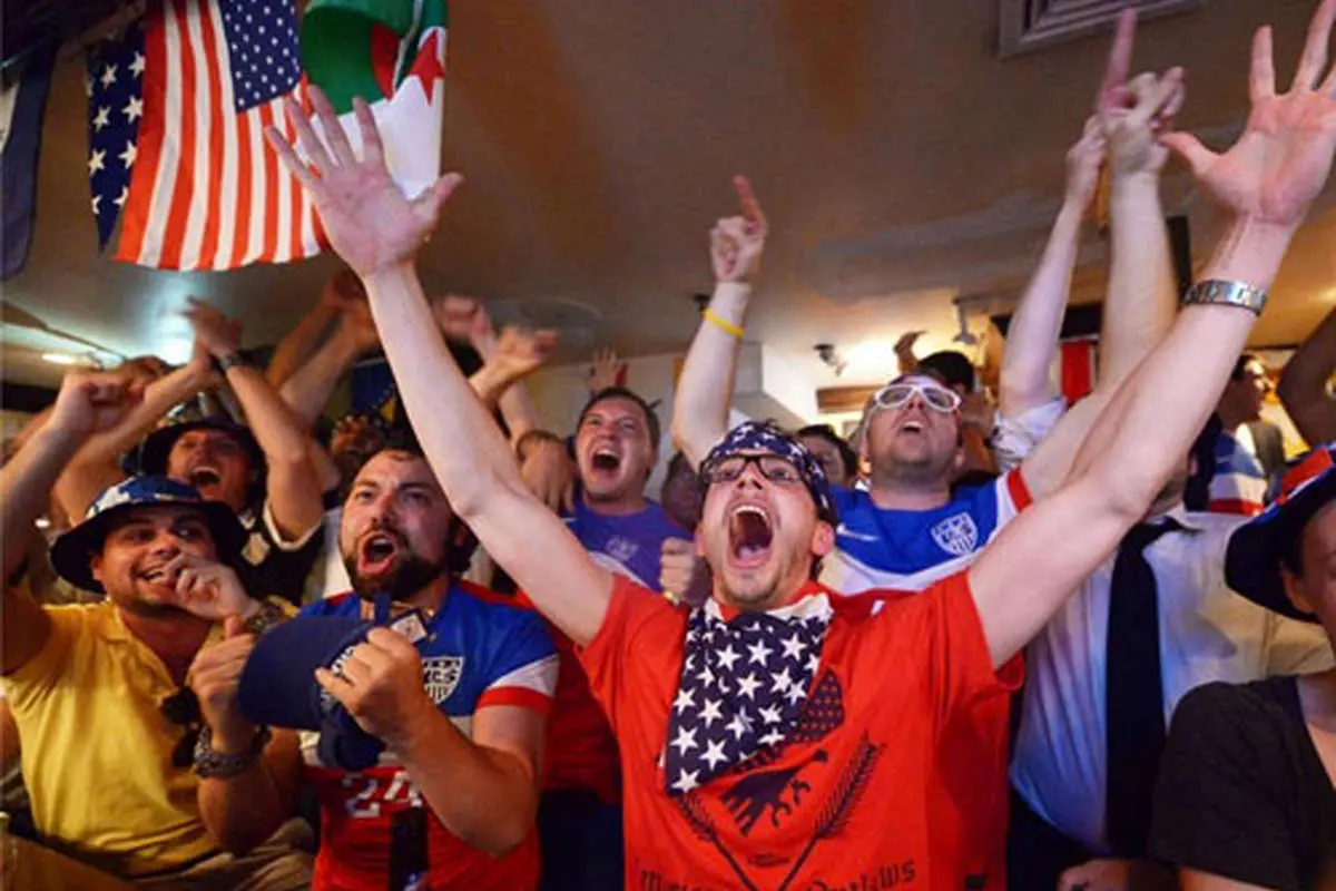 (تصاویر) هیجان جام جهانی خارج از برزیل