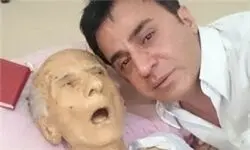 ماجرای عکس جنجالی عمو پورنگ و پدرش