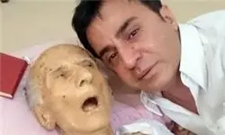 ماجرای عکس جنجالی عمو پورنگ و پدرش