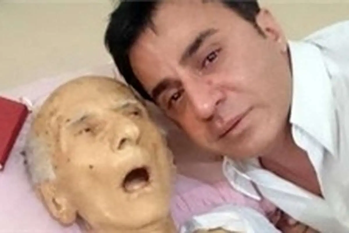 ماجرای عکس جنجالی عمو پورنگ و پدرش