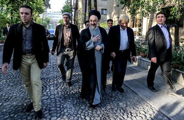 (تصاویر) خاتمی در رونمایی"ثبت احوال بافت"
