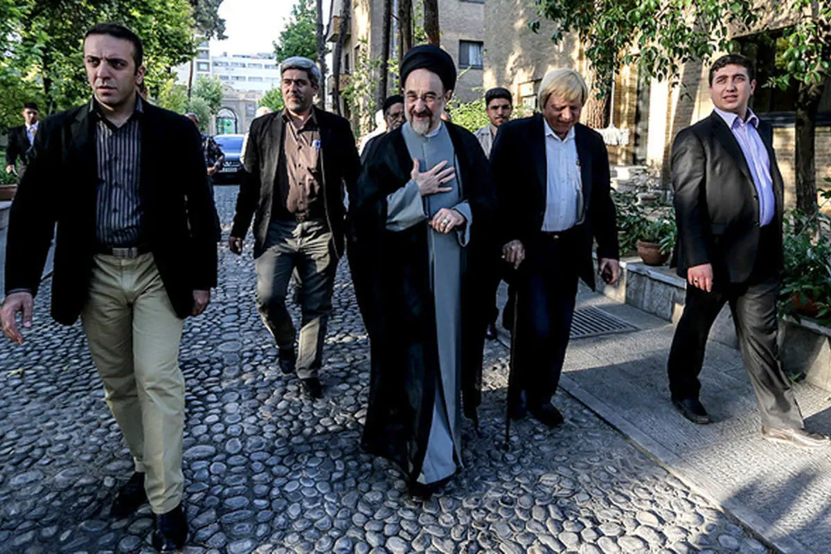 (تصاویر) خاتمی در رونمایی"ثبت احوال بافت"