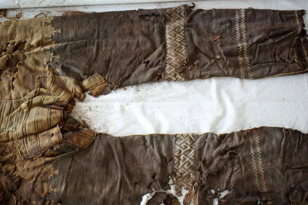 (تصویر) کشف قدیمی‌ترین شلوار جهان در چین