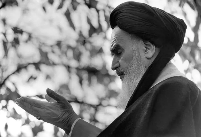(تصاویر) امام(ره) به روایت عکاس ایتالیایی