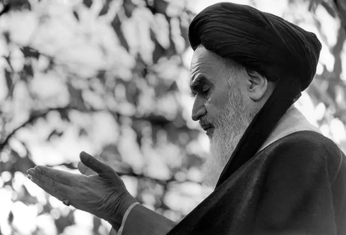 (تصاویر) امام(ره) به روایت عکاس ایتالیایی