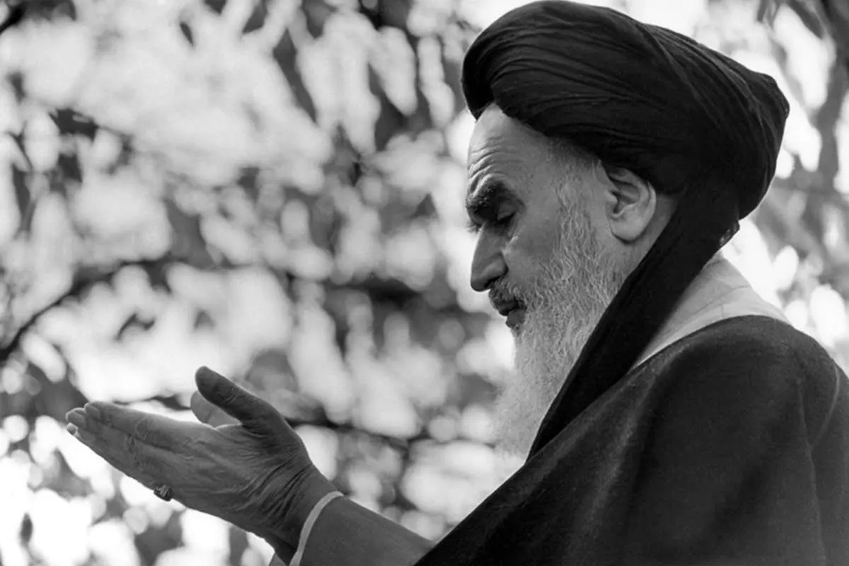 (تصاویر) امام(ره) به روایت عکاس ایتالیایی