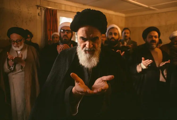 (تصاویر) امام(ره) به روایت عکاس فرانسوی
