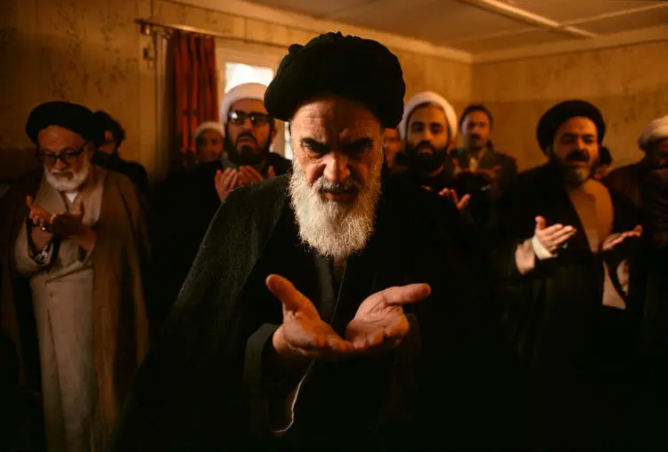 (تصاویر) امام(ره) به روایت عکاس فرانسوی