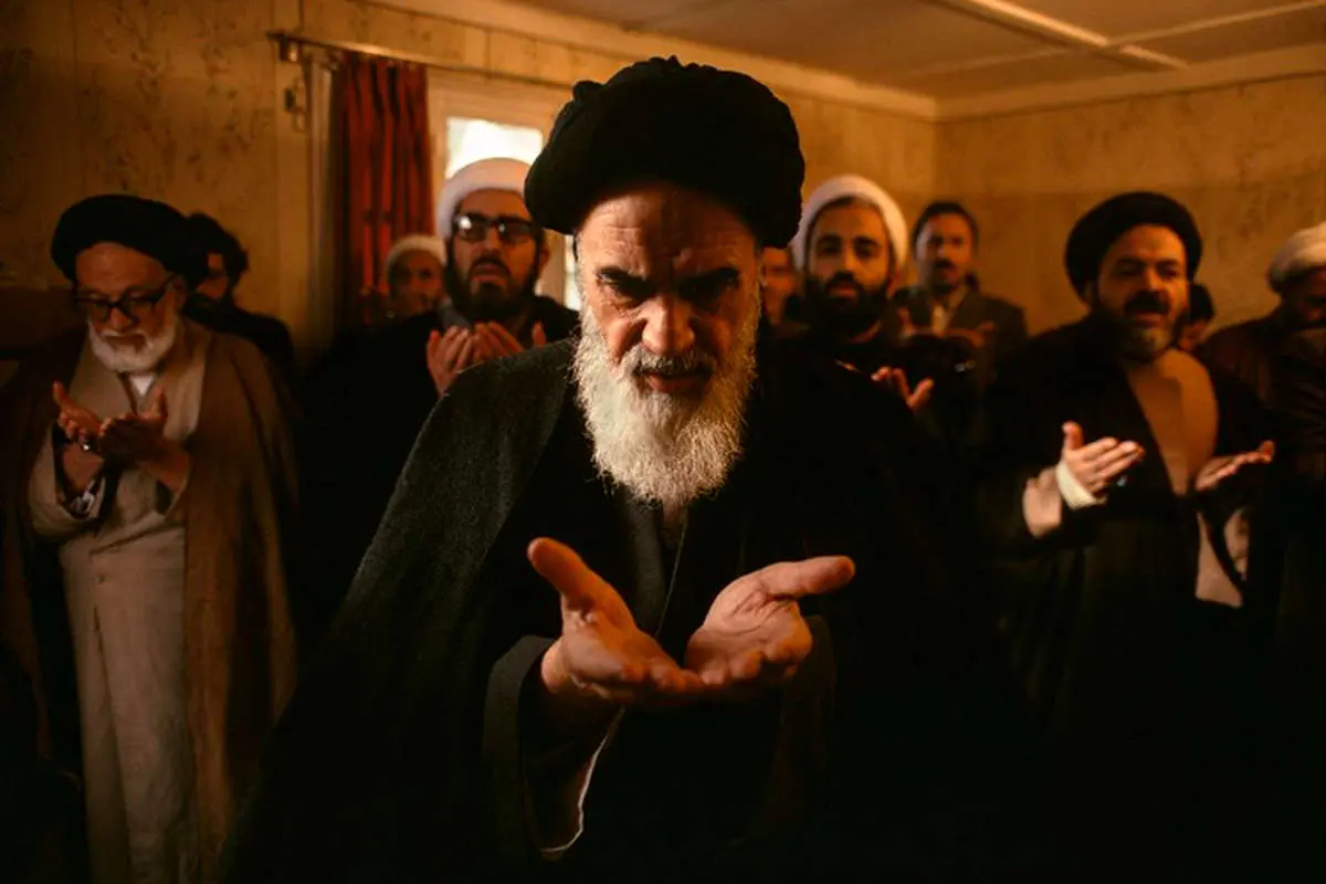 (تصاویر) امام(ره) به روایت عکاس فرانسوی
