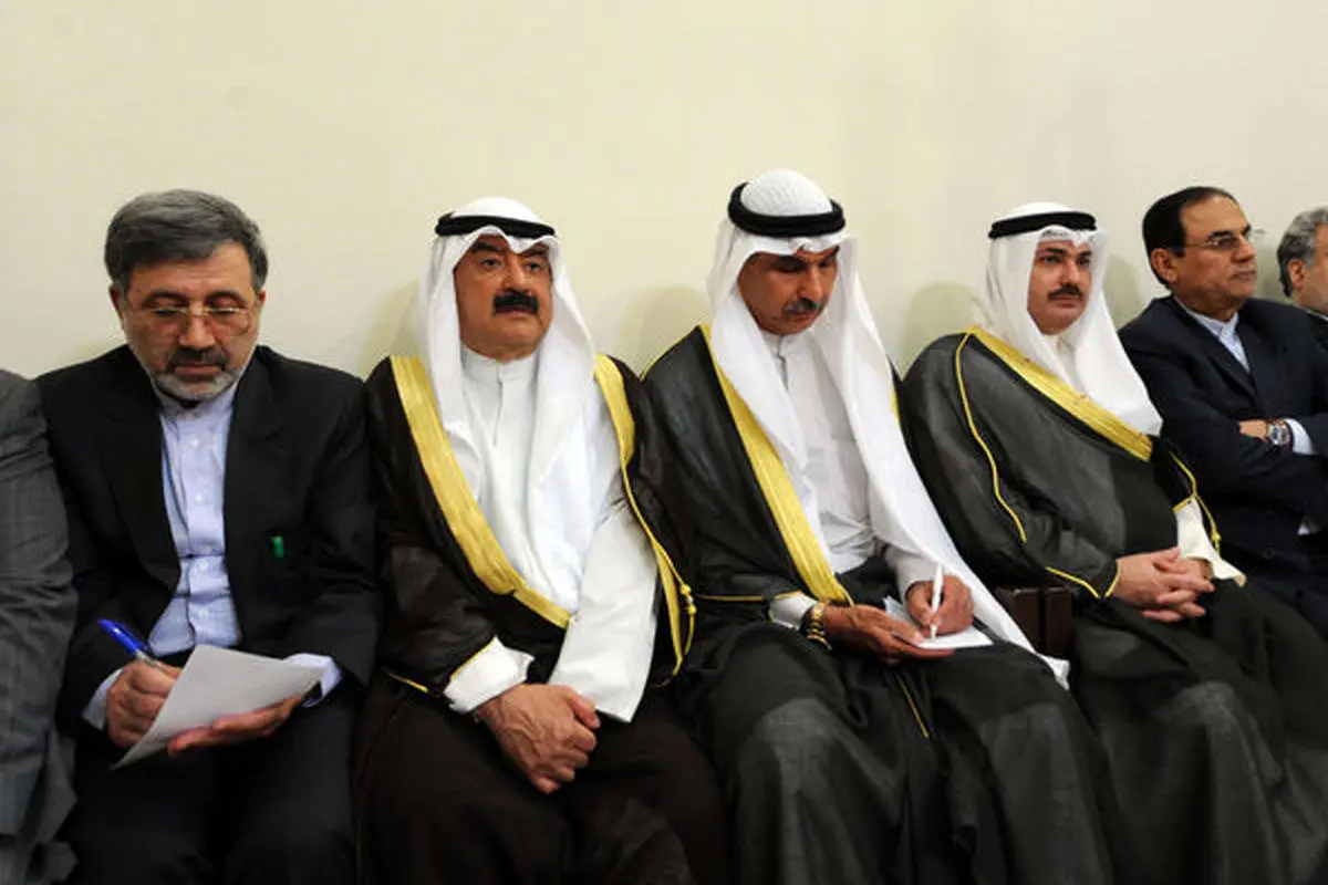 (تصاویر) دیدار امیر کویت با رهبرانقلاب
