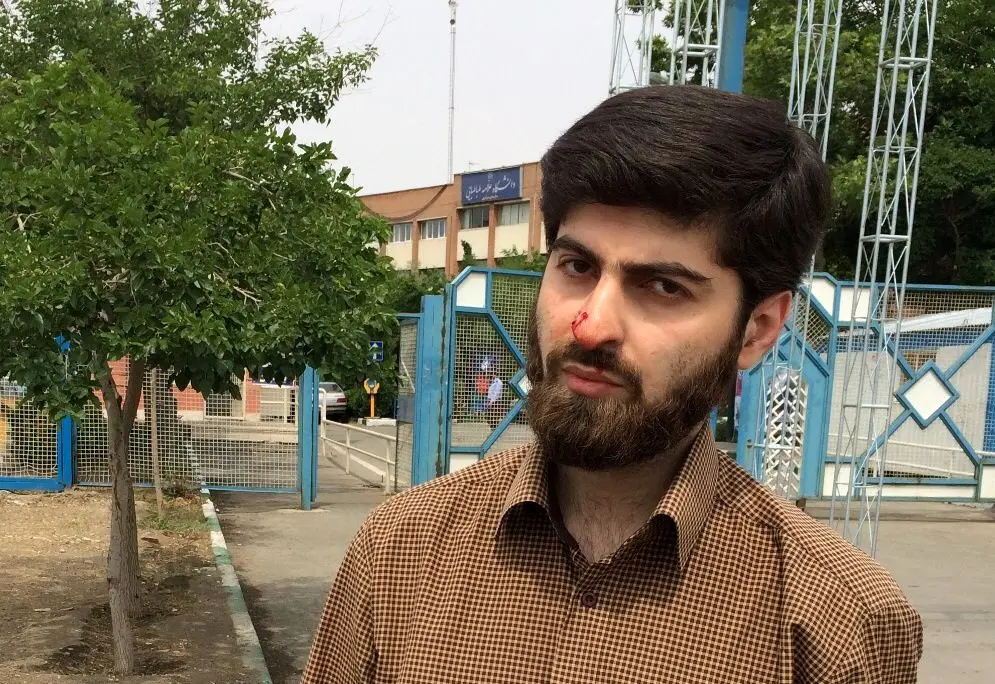 تکذیبیه دانشجوی جنجال‌طلب دانشگاه علامه