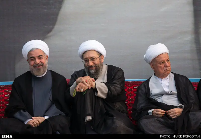 (تصاویر) مراسم بیست و پنجمین سالگرد ارتحال امام(ره)
