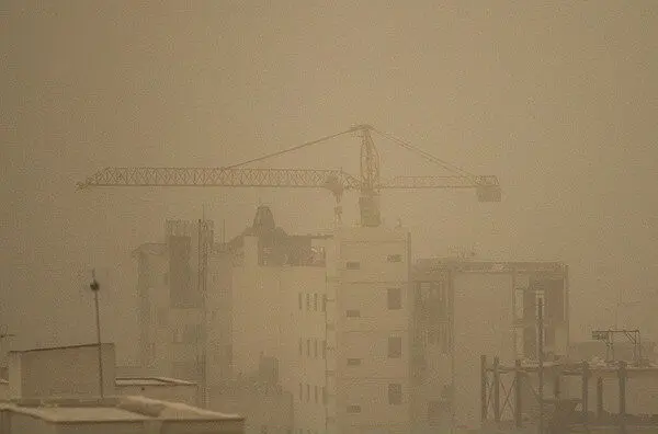 (تصاویر) دومین طوفان مهیب در تهران