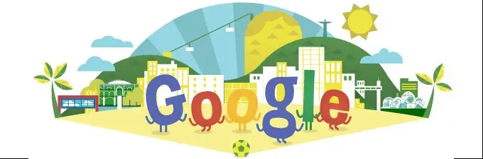 (تصاویر) پای گوگل به جام‌جهانی کشیده شد