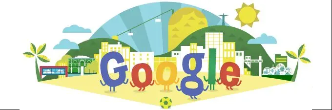 (تصاویر) پای گوگل به جام‌جهانی کشیده شد