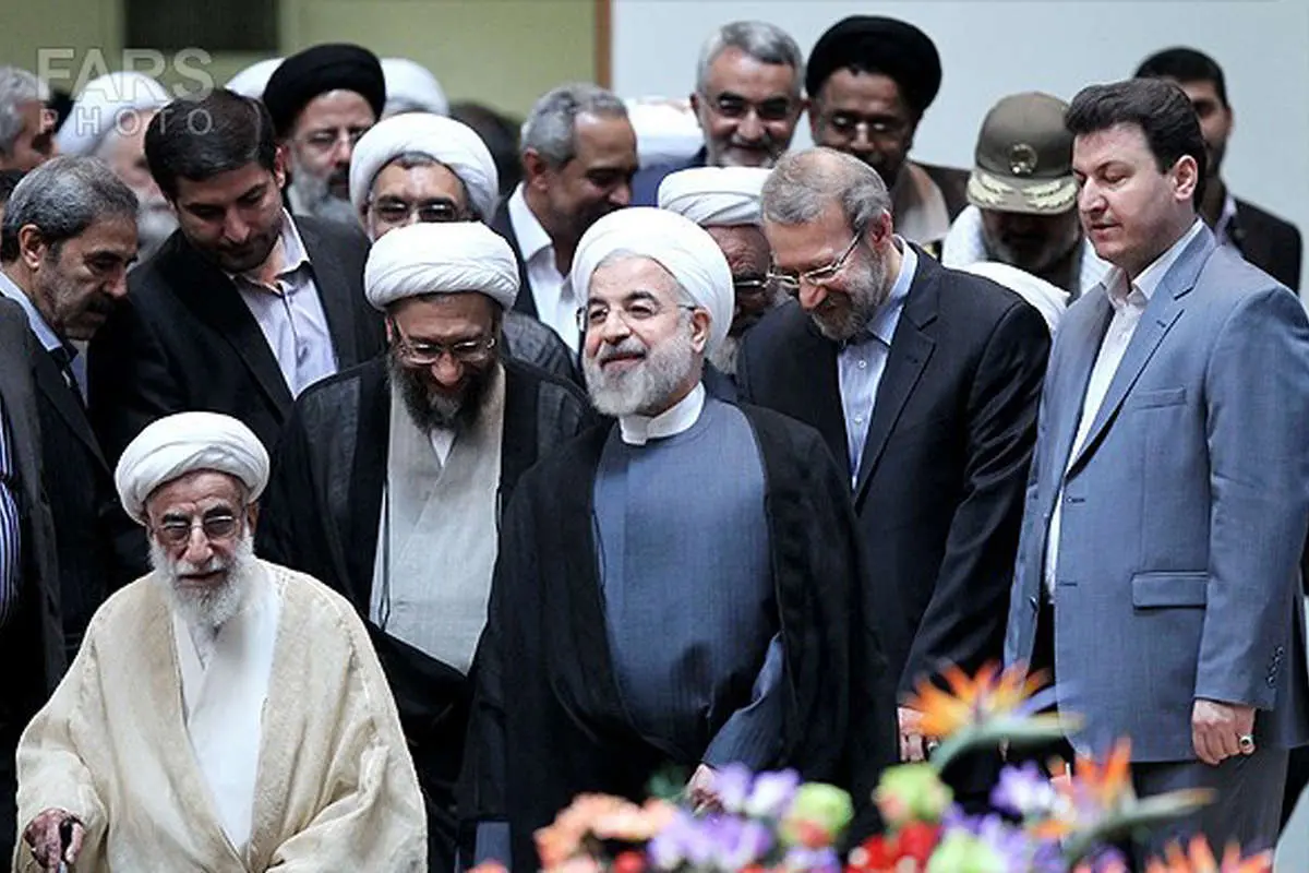 (تصاویر) سران قوا در همایش قوهقضائیه