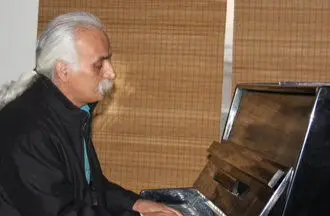 یک هنرمند موسیقی درگذشت