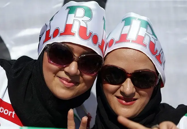 (تصاویر) حاشیه‎های دیدار ایران - آرژانتین