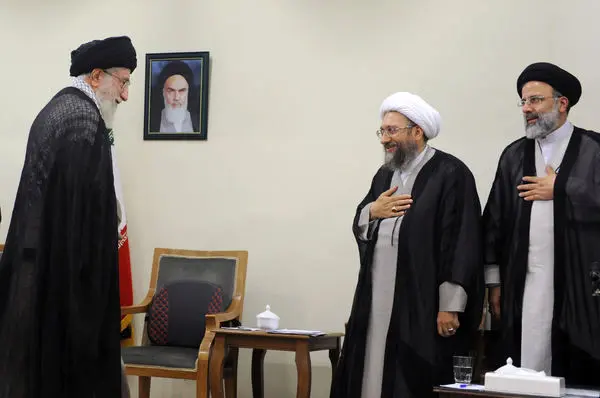(تصاویر) دیدار مسئولان قضائی با رهبرانقلاب