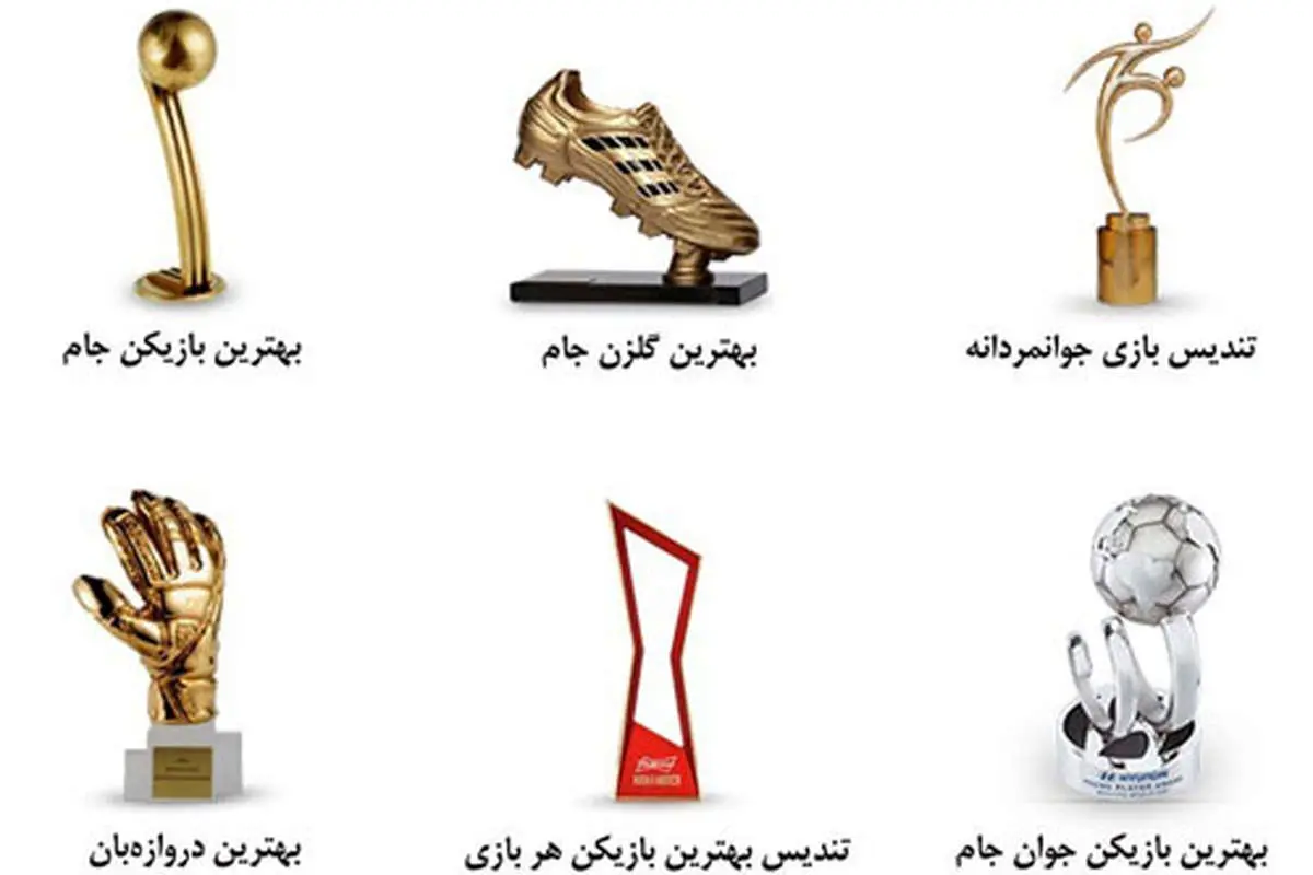 (تصاویر) تنديسهاي فيفا براي بهترينها