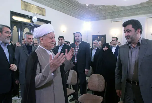 (تصاویر) دیدار وزیرکشور و معاونانش با هاشمی