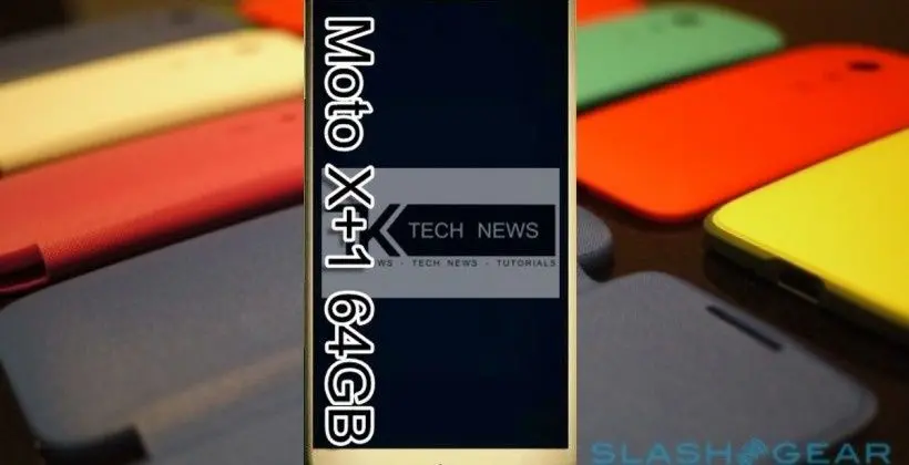 (تصاویر) جدیدترین گوشی موتورولا Moto X+1