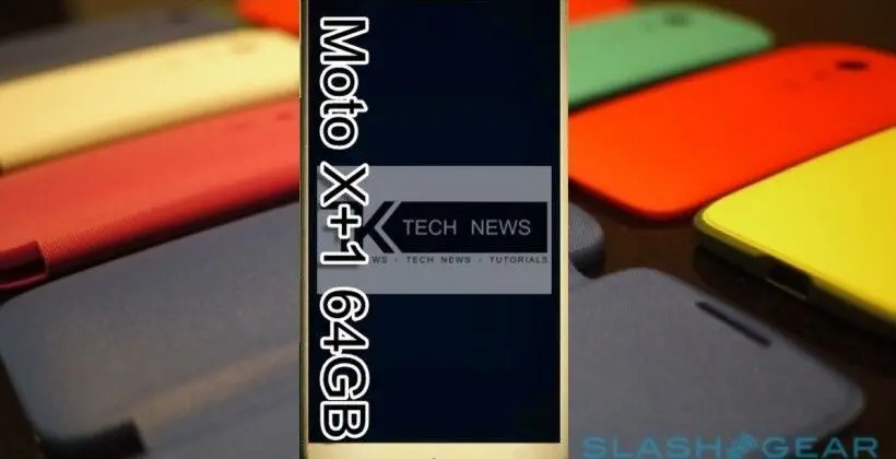(تصاویر) جدیدترین گوشی موتورولا Moto X+1