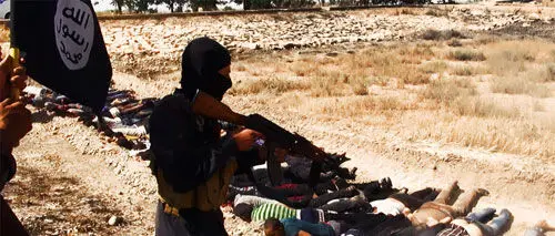 "وحشیگری" تاکتیک "داعش"