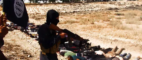 "وحشیگری" تاکتیک "داعش"