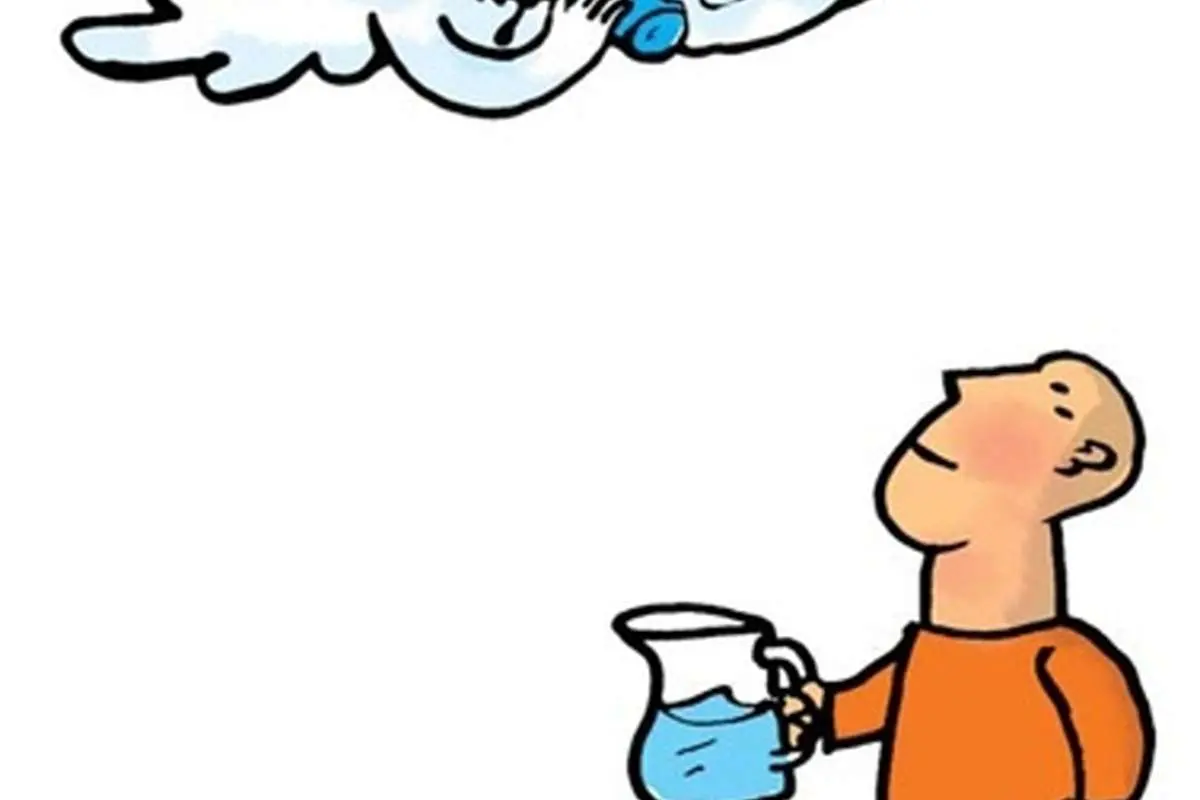 (کاریکاتور) بحران آب!