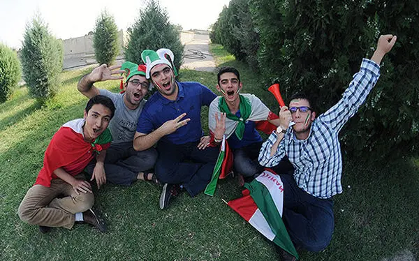 (تصاویر) حواشی دیدار ایران - لهستان